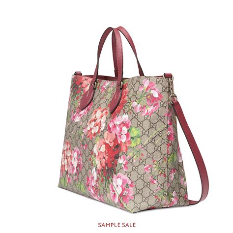 gucci bloom bag tote|gucci tote bag dimension.